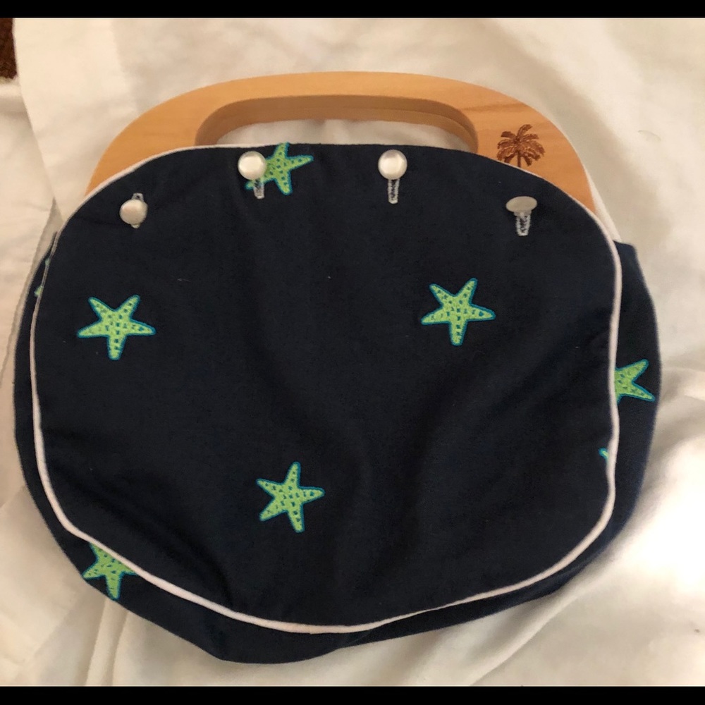 Lilly Pulitzer reversible handbag COVER only.